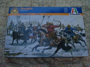 Italeri 6020 MONGOLS 